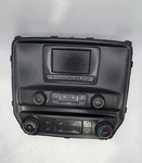 2014 - 2016 Gmc Sierra Silverado Audio Media Climate Control Radio 23486608. Fixed Price $95.00.