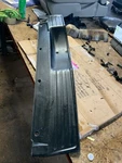 Rear Bumper Upper Finish Panel Cover Grand Vitara 1999 2006 Suzuki Xl7 Back Trim. Fixed Price $126.00.
