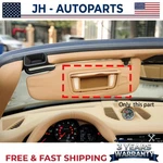 W/ Lights Sun Visor Mirror Assembly Fits 2013- 16 Porsche Cayman 981 981731031. Fixed Price $88.34.