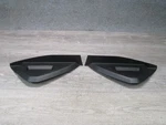12-19 Range Rover Evoque L538 Dash Front Left & Right End Trim Cover Panel Set. Fixed Price $48.62.