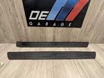 Oem Bmw F32 Front Left Right Door Sill Entrance Molding Scuff Plate Trim Pair. Fixed Price $49.45.