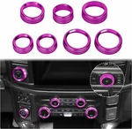 Air Condition Headlight 4wd Trailer Switch Knob Cover For Ford F150 2021+ Purple. Fixed Price $8.99.