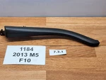 12-13 Oem Bmw F10 M5 Center Console Arm Leather Merino Trim Black *. Fixed Price $75.00.