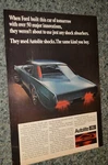 1969 Ford Techna Prototype Autolite Original Advertisement Print Ad 69. Fixed Price $8.99.