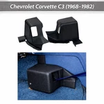 Corvette C3 Rear Quarter Panel Extensions - Pair (1968-1973) 3d Printed Black. Fixed Price $84.99.