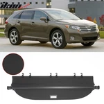 Fits 09-15 Toyota Venza Retractable Cargo Cover Rear Trunk Security Shade Canvas. Fixed Price $69.99.