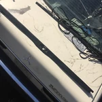 1984 Mercedes Benz W123 300d Trunk Inner Ornamental Trim Strip 1236980089 Cs-s2. Fixed Price $63.84.