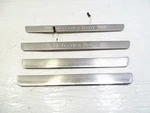14 Mercedes X166 Gl450 Trim Set, Illuminated Door Step Sill Scuff Plate,. Fixed Price $119.99.