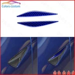 Blue Carbon Fiber Side Door Air Vent Fender Camera Trim For Tesla Model 3/y. Fixed Price $24.47.