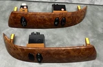 2004-2009 Toyota Sienna Center Front Radio Side Trim Molding Switches Woodgrain. Fixed Price $99.95.