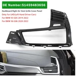 Dashboard Right Air Vent Grille Cover Panel 51459483656 For Bmw X5 X6 2019-2022. Fixed Price $120.78.