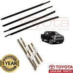 Oem Toyota 2007-2021 Tundra Belt Molding Weatherstrip Assembly Crew Max Full Set. Fixed Price $151.99.