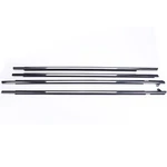 4pcs Chrome Outside Window Moulding Weatherstrip Seal For Toyota Venza 2009-2016. Fixed Price $35.73.