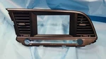 2017-2020 Hyundai Elantra Sedan Center Dash Radio Trim Bezel 84741-f3af0 Oem. Fixed Price $59.85.