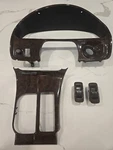99-02 Toyota 4runner Limited Dash Board Shifter Cluster Bezel Trim Set Wood Oem. Fixed Price $105.00.