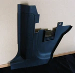 Volvo 240 Interior Foot Well Black Kick Panels, Oem Set Of 4, 1990-1993 244 245. Fixed Price $195.00.