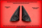 2008-2015 Scion Xb Front Right/left Door Corner Cover W Tweeter 67491-12550. Fixed Price $61.70.