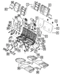 Genuine Mopar Riser Shield Left 1tm62hl9aa. Fixed Price $35.71.