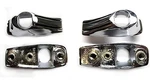 Oer Chrome Dash Grab Handle Bezel Set For 1966 Pontiac Gto And Lemans. Fixed Price $49.98.