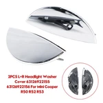 2pcs L+r Headlight Washer Cover 63126922155 For Mini Cooper R50 R52 R53. Fixed Price $20.60.