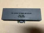 97-00 Jeep Wrangler Tj Engine Fuse Box Cover Power Distribution Center. Fixed Price $23.99.