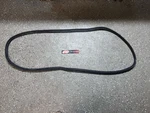 02-05 Honda Civic Si Ep3 Hatch Back Tailgate Trunk Weather Trim Strip Oem. Fixed Price $65.00.