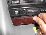 95-2001 Bmw Wood Obd Cover E38 728 735i 740d 735il 750 728i 728il 730i 730il 730. Fixed Price $74.00.