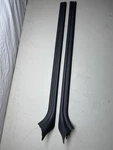 Bmw E36 M3 3 Series 2 Door Sill Trim Grey Passenger & Driver 92-99 Oem Pair. Fixed Price $199.99.