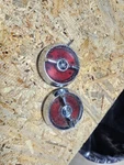 63-64 C2 Corvette Door Panel Lock Knob Reflector Gm# 3822507 Original Used Pair. Fixed Price $51.85.
