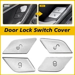 Car Door Lock Switch Button Cover Trim For Mercedes Benz S Class W222 14-2020 T. Fixed Price $12.34.