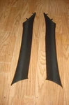 04-09 Pair Colorado / Canyon A Pillar Cover Trim Set Left & Right Black Oem. Fixed Price $55.00.