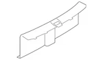 Genuine Nissan Trunk Trim Scuff Plate 84966-5ee0a. Fixed Price $120.19.