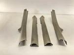 10-15 Toyota Prius Interior Front & Rear Door Scuff Sill Plate Trim Set 4 Oem Cm. Fixed Price $99.99.