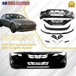 New Complete Front Bumper Kit Fits 2021 2022 2023 Hyundai Elantra Korea Built. Fixed Price $582.99.
