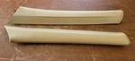 Mercedes W123 Oem A Pillar Trim Panel Pair Palomino Beige. Fixed Price $69.00.
