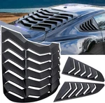 E-cowlboy Rear+side Window Louvers For Ford Mustang 2015 2016 2017 2018 2019 .... Fixed Price $213.07.