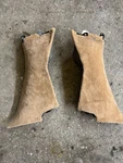 06-11 Porsche Cayman 987 Rear Right & Left Side C-pillar Carpet Cover Set Oem. Fixed Price $124.95.
