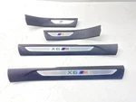15-19 Bmw F16 F86 X6 M Front & Rear Door Sill Entrance Scuff Trim Cover Set Oem. Fixed Price $205.81.
