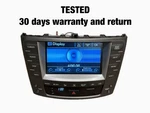 06 07 08 Lexus Is250 Is350 Gps Navigation Info Display Screen 86111-53050 Oem. Fixed Price $279.99.