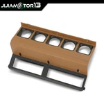 New Fit For 1987-1995 Jeep Wrangler Yj Yellow Center Gauge Radio Dash Bezel Trim. Fixed Price $37.49.
