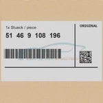Genuine Bmw 51469108196 -. Fixed Price $38.63.