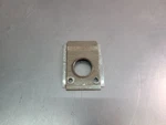 1939 Chevy Non-push Button Front Dash Radio Trim Bezel Plate - Oem. Fixed Price $249.95.