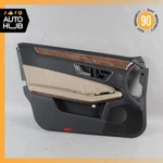 10-13 Mercedes W212 E350 E550 Front Left Driver Side Interior Door Panel Oem 78k. Fixed Price $137.23.
