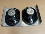 87-93 92 Ford Mustang Lh Rh Hatch Hatchback Rear Speakers & Covers Grilles Gray. Fixed Price $79.99.