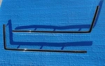 1963 1964 1965 63 64 65 Buick Riviera Chrome Dash Trim Gauge Molding Oem Gm. Fixed Price $79.99.
