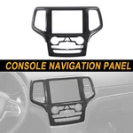 Dashboard Center Radio Navigation Panel Cover Trim For Jeep Grand Cherokee 14-20. Fixed Price $40.99.