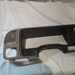 95-99 Chevy Gmc Truck Silverado Ck Cluster Gauge Speedo Dash Bezel Light Gray C3. Fixed Price $125.00.