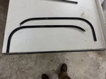 1935 1936 Ford Truck Above Door Wind Lace Trim Original Pair Pickup Panel. Fixed Price $125.00.