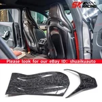 Dry Carbon Seat Back Covers Trims Bodykit For Mercedes Benz W176 A45 Cla45 Gla45. Fixed Price $380.00.