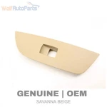 2012-2015 Bmw X1 - Right Door Window Switch Trim / Bezel. Fixed Price $12.13.